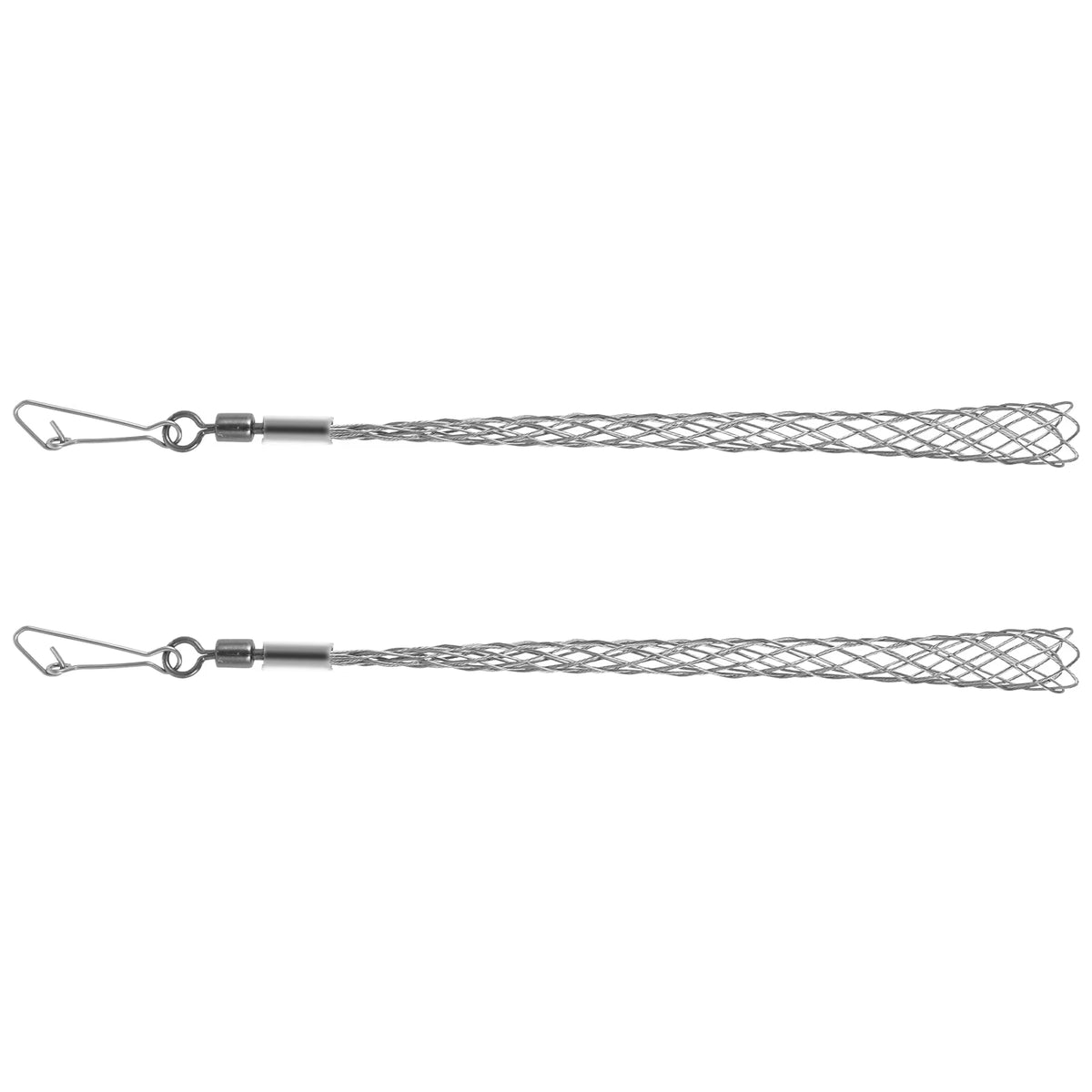 Electrician Cable Pulling Grip, Stainless Steel Mesh Wire Sock 2-Pack