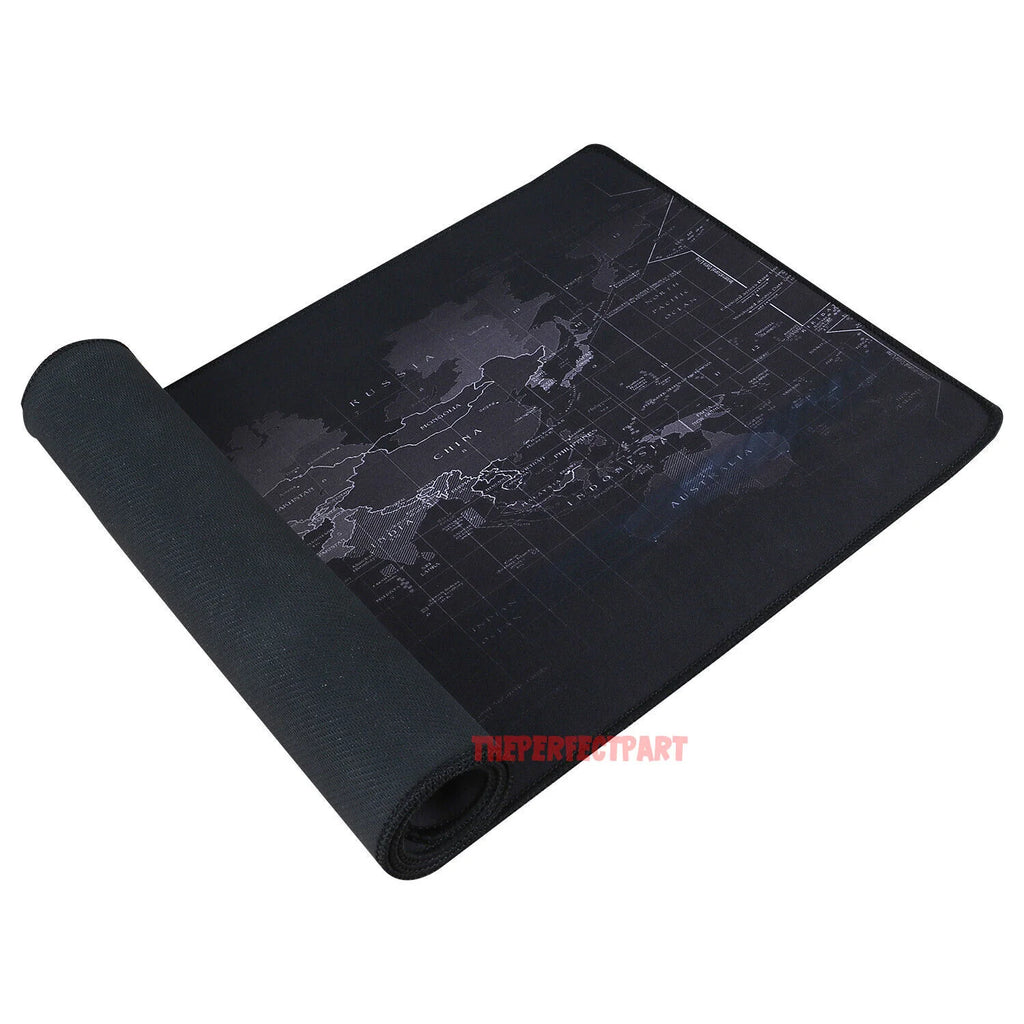 Extended Mouse Pad – 31 x 12 in Desk Mat, Stitched Edge – image 11