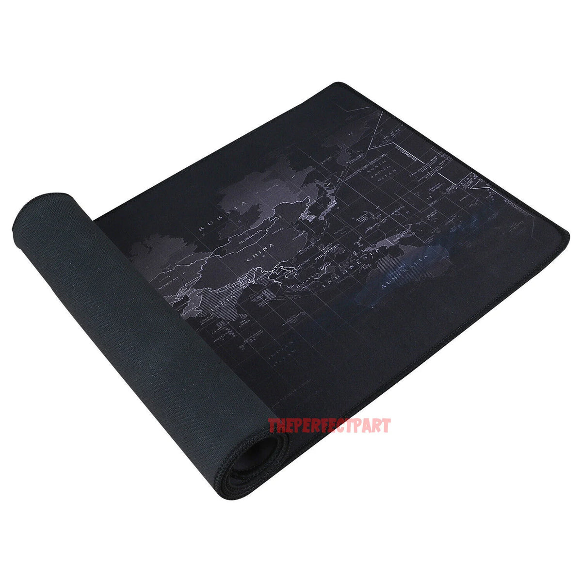 Extended Mouse Pad – 31 x 12 in Desk Mat, Stitched Edge – image 11