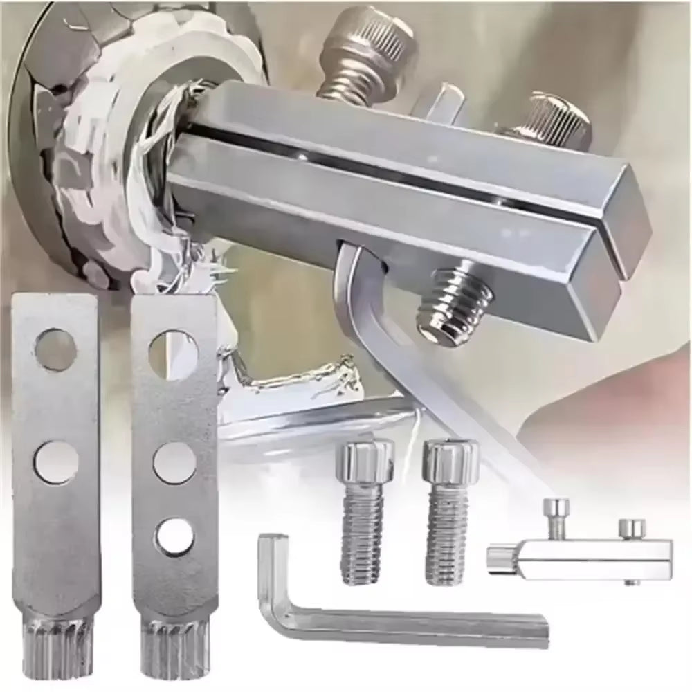 Broken Bolt Extractor - Steel Angle Valve & Damaged Screw Remover Tool
