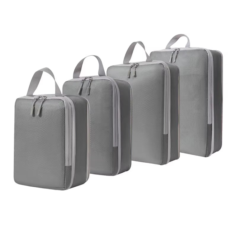 Compression Packing Cubes 4-Piece Set for Travel Luggage – image 8