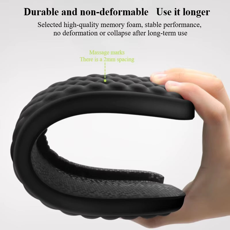 Desk Elbow Pad, L-Shaped Memory Foam Arm Rest – image 5