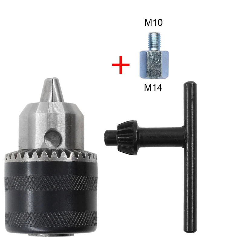 Angle Grinder to Drill Adapter – M10 Chuck Conversion Collet – image 8