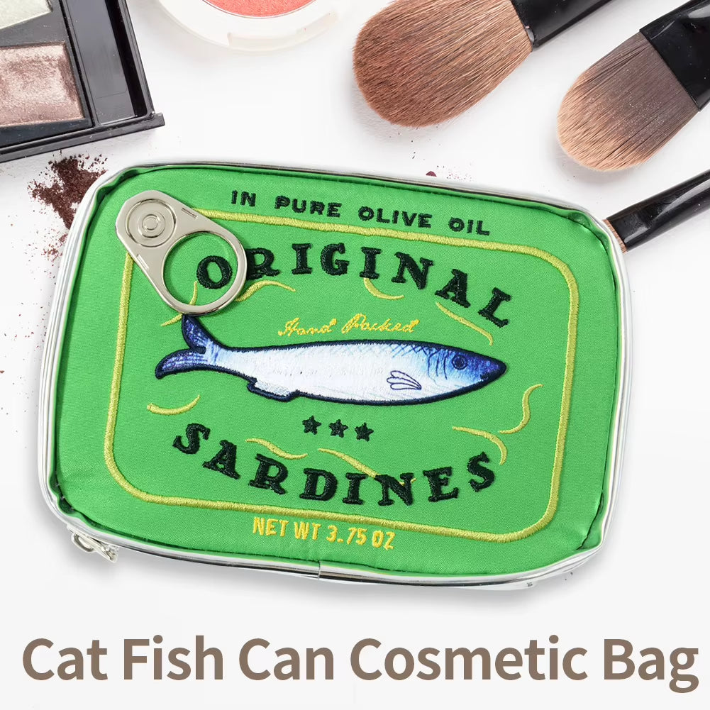 Sardine Tin Style Makeup Bag – image 8
