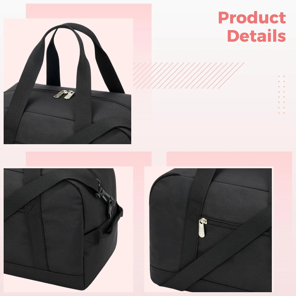 Mini Duffel Bag - Lightweight 19 L Travel and Gym Bag – image 4