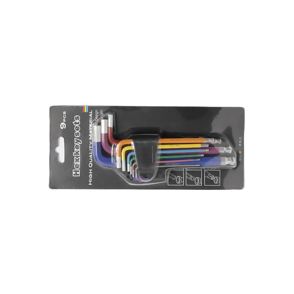 Extra Long Ball End Hex Key Set – 9 Pcs Metric 1.5–10mm – image 8