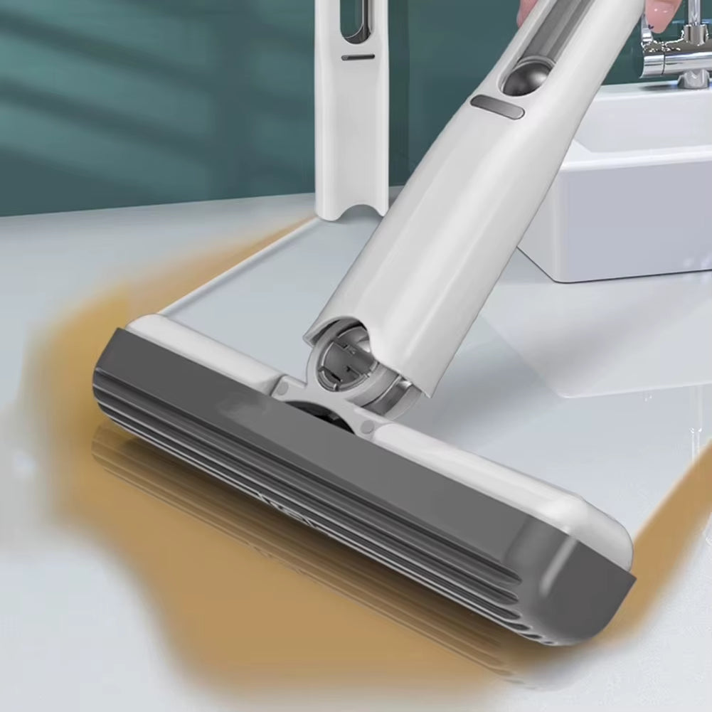 Mini Sponge Mop - Super Absorbent Handheld Mop for Desk, Glass & Car