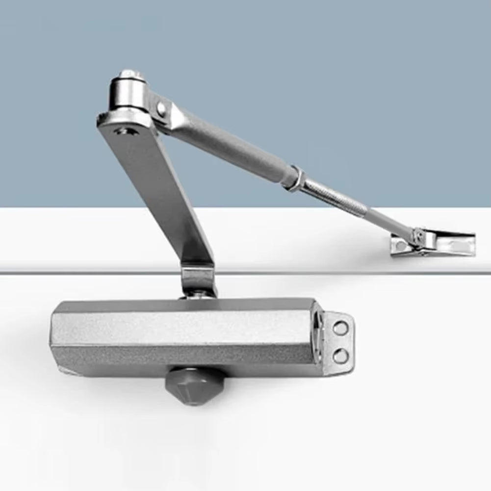 Hydraulic Automatic Door Closer for 88–132 lb Doors, Adjustable Speed – image 2
