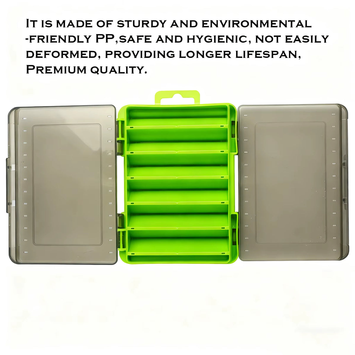 Double-Layer Fishing Tackle Organizer Box – image 6