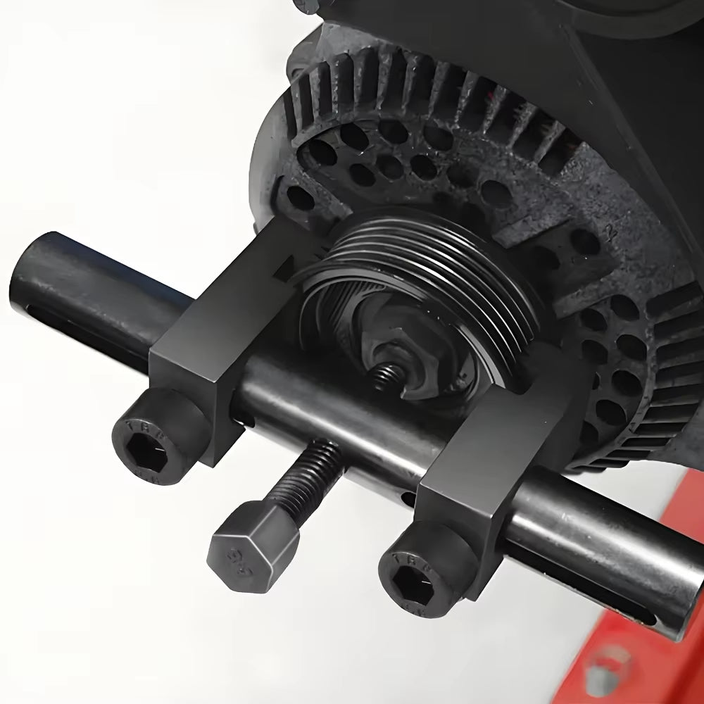 Crankshaft Pulley Puller – Adjustable 40–165mm Engine Tool – image 4