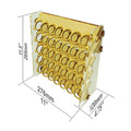 35 Slot Paint Organizer Rack For 34mm Hobby Paint Bottles