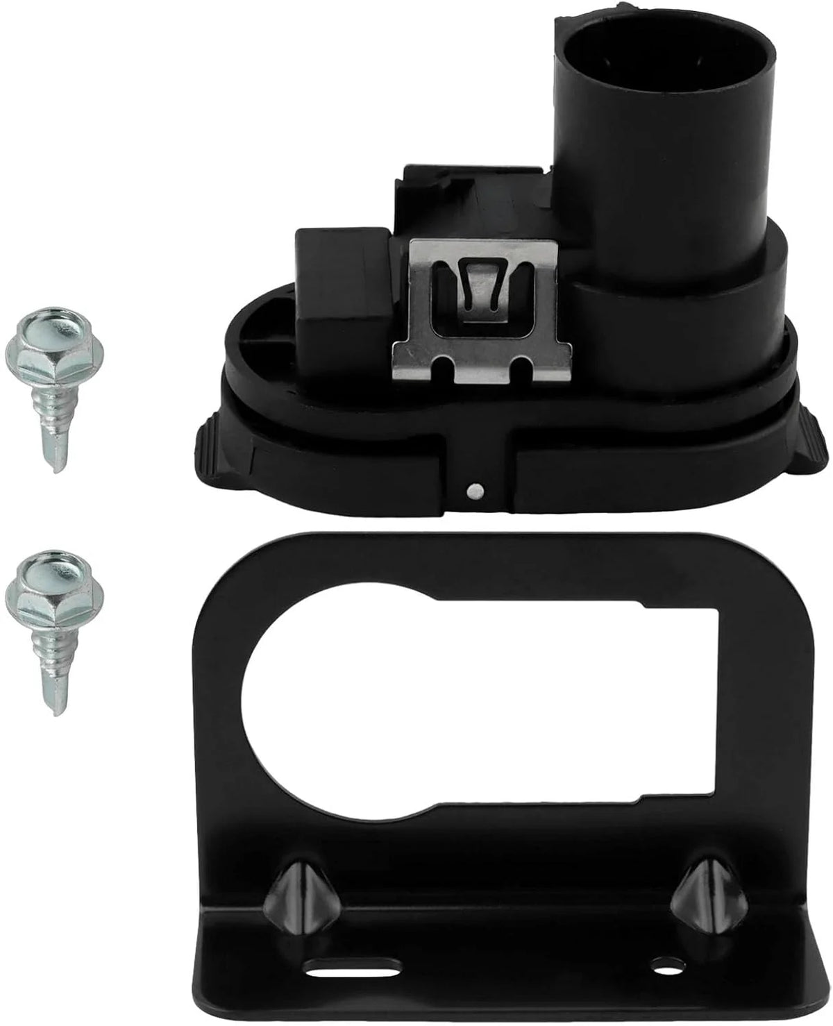 7-Way & 4-Pin Trailer Plug Kit with Mounting Bracket – image 2