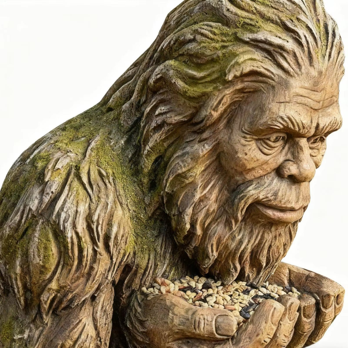Bigfoot Bird Feeder, Resin Tree Sculpture for Outdoor Yard – image 3