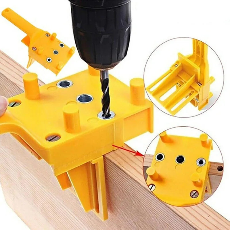 Doweling Jig, Self-Centering Drill Guide for 6/8/10 mm Dowels – image 2