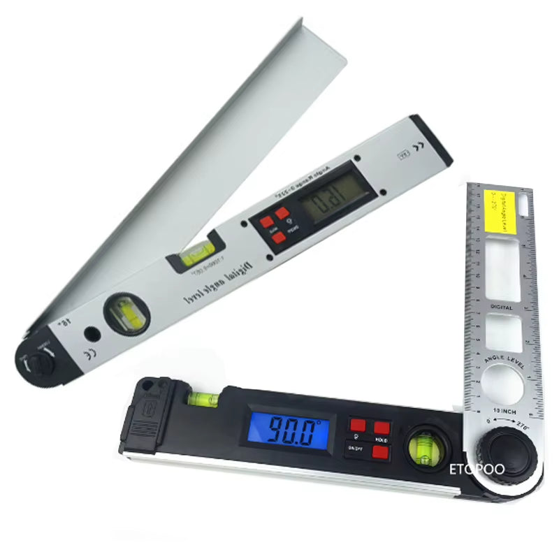 Digital Angle Finder Construction Protractor 0-270 Degree