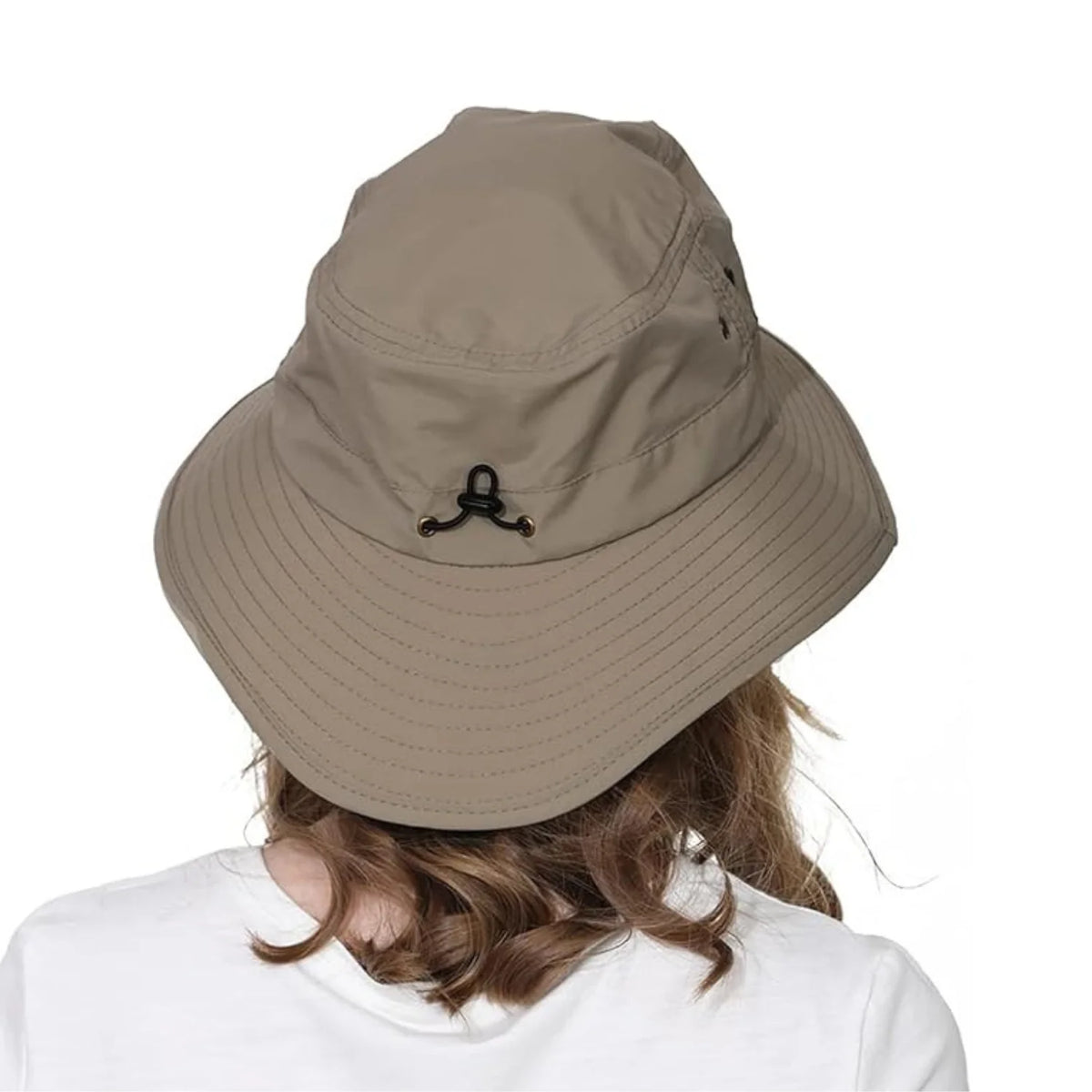 Bucket Hat – Wide Brim Fisherman Sun Hat, Adjustable Unisex – image 3
