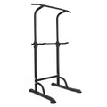 Power Tower Pull Up Dip Station – Adjustable with Sit-Up Bench