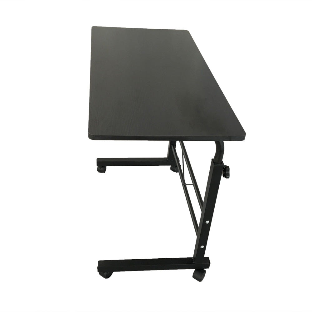 Rolling C-Shaped Laptop Table, Height Adjustable – image 9