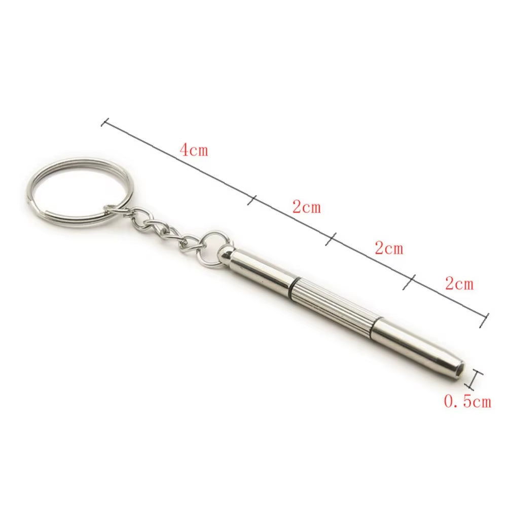 Eyeglass & Watch Repair Screwdriver Keychain – image 6