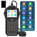 OBD2 Scanner Car Code Reader with Live Data & Battery Test