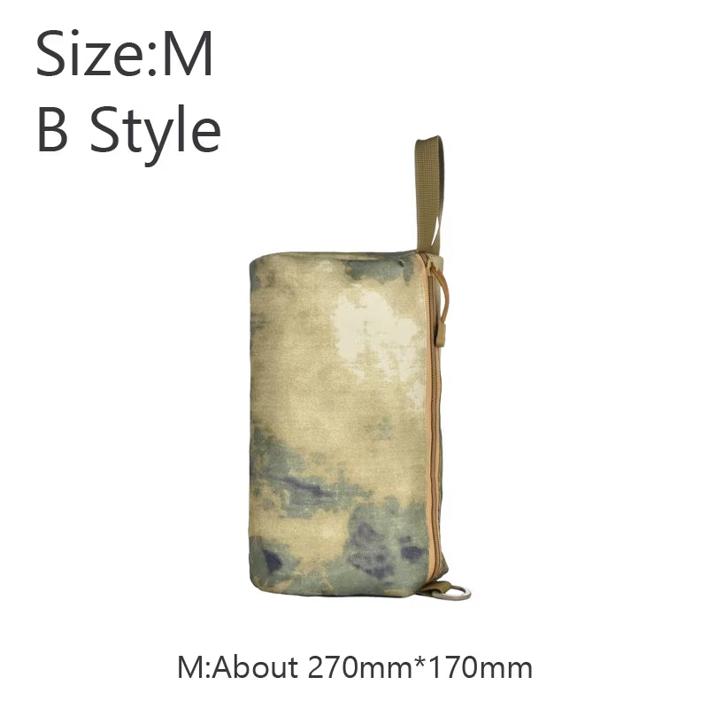 Camo Work Tool Pouch, Oxford Cloth Multi-Tool and EDC Storage Bag – image 12