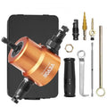 Sheet Metal Nibbler – Double-Head Drill Attachment