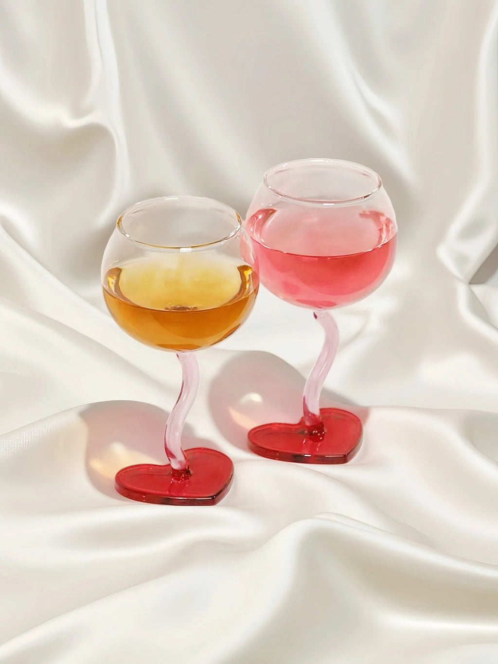 Retro Wavy Goblet Wine Glasses Gift Box, Set of 4 – image 13