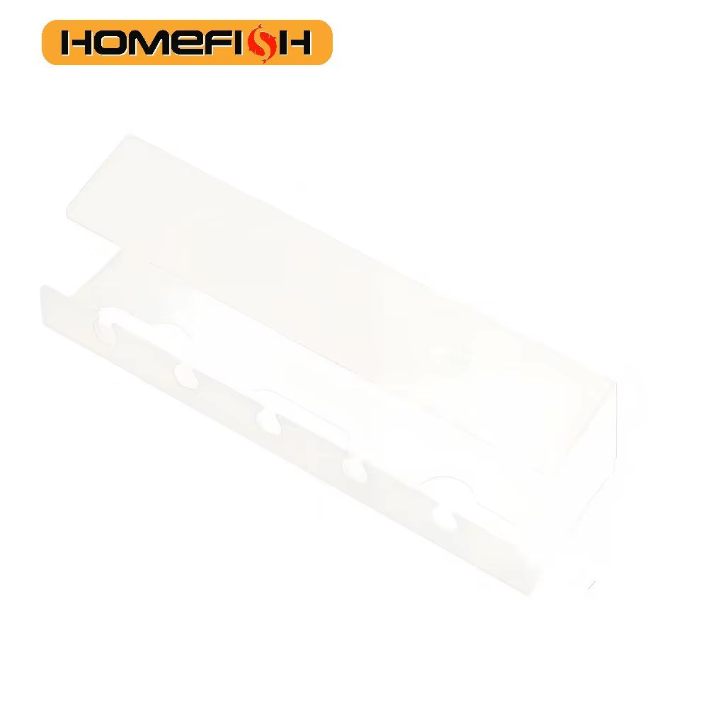 Under Desk Cable Management Tray, No-Drill Clip-On