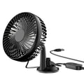 Car Fan – USB Backseat Clip Fan with 3 Speeds