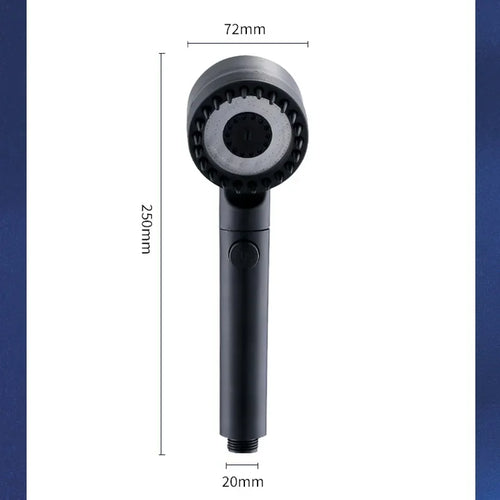 3-Mode Filtered High-Pressure Shower Head – image 8