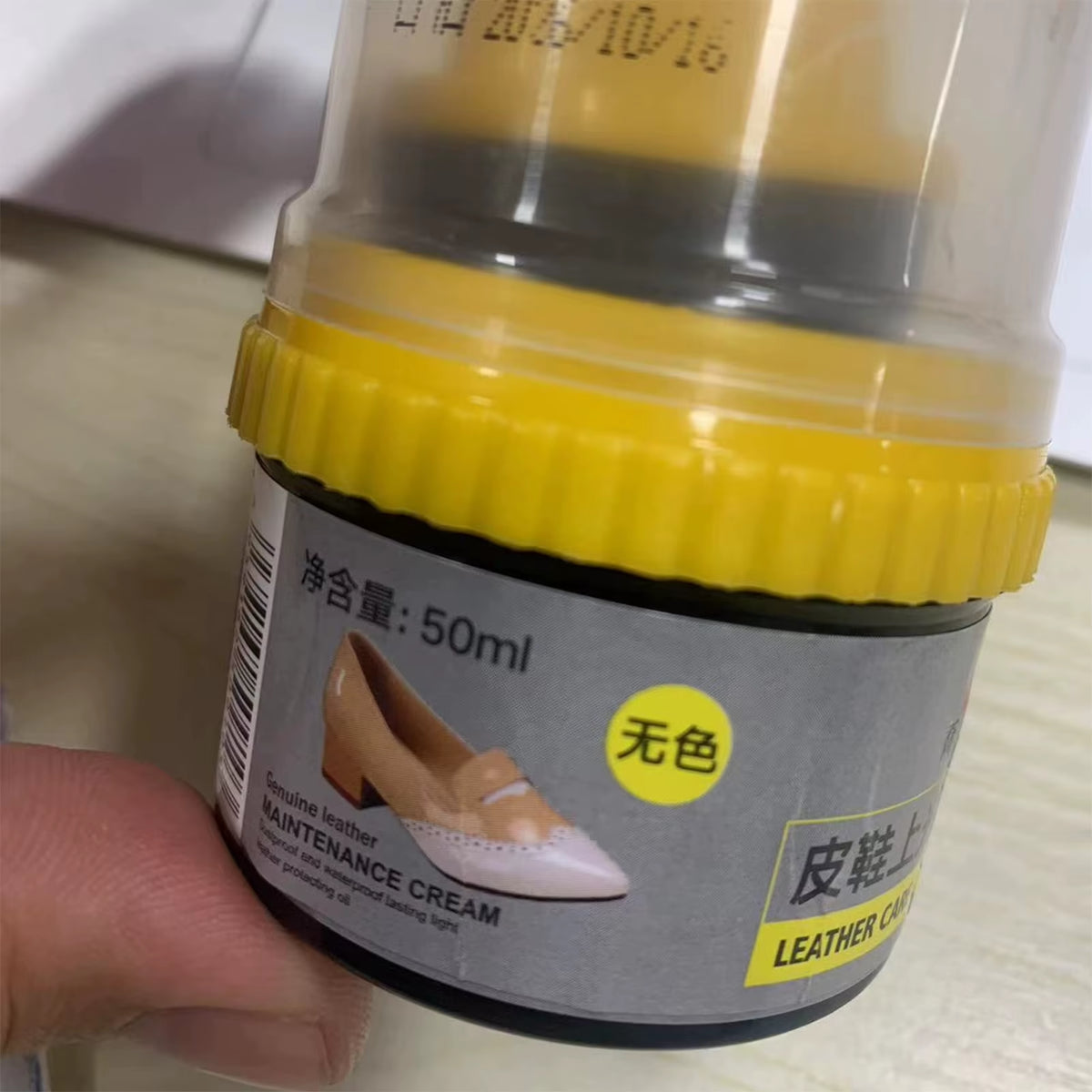 Leather Repair Cream - Restorer for Shoes, Sofas, Car Seats & Scratches