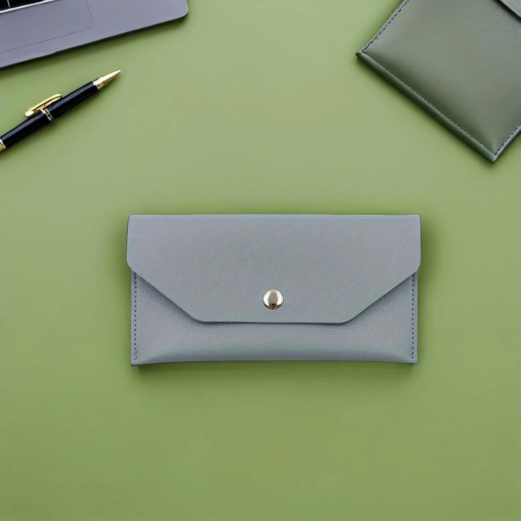 Cash Envelope Wallets, Set of 3 PU Leather Budget Organizers – image 9