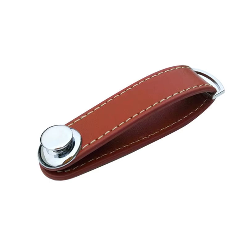 Leather Key Pouch, Car Key Case and Key Organizer – image 9