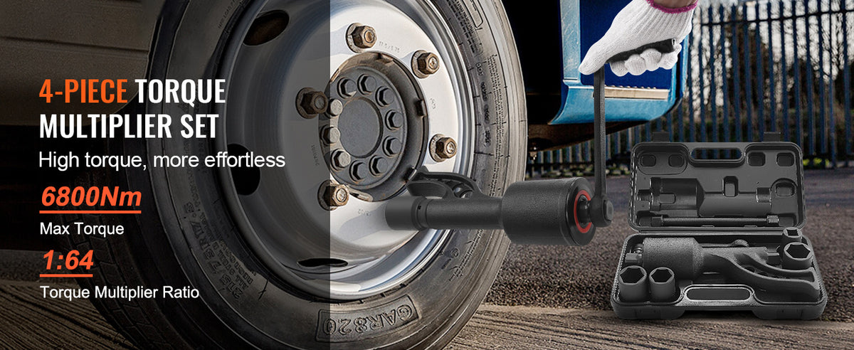 Torque Multiplier 1 Inch Drive Lug Nut Wrench 1:64 – image 2